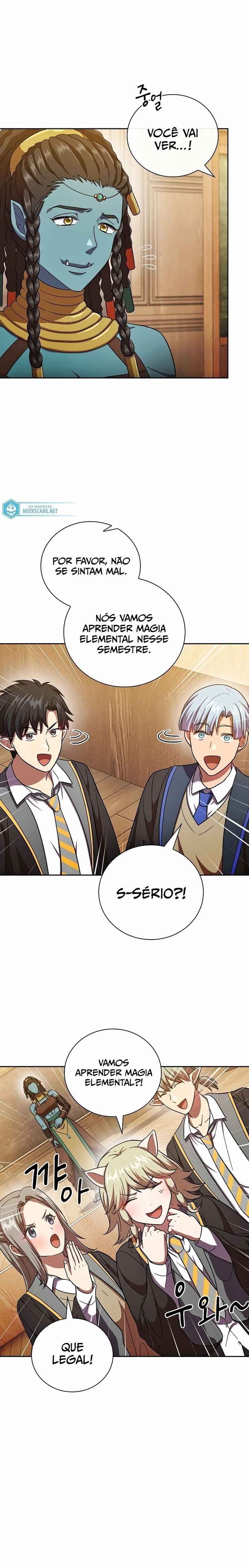 Mabeobhakgyo Mabeopsa ro Saraganeun Beop Chapter 21 - Page 11