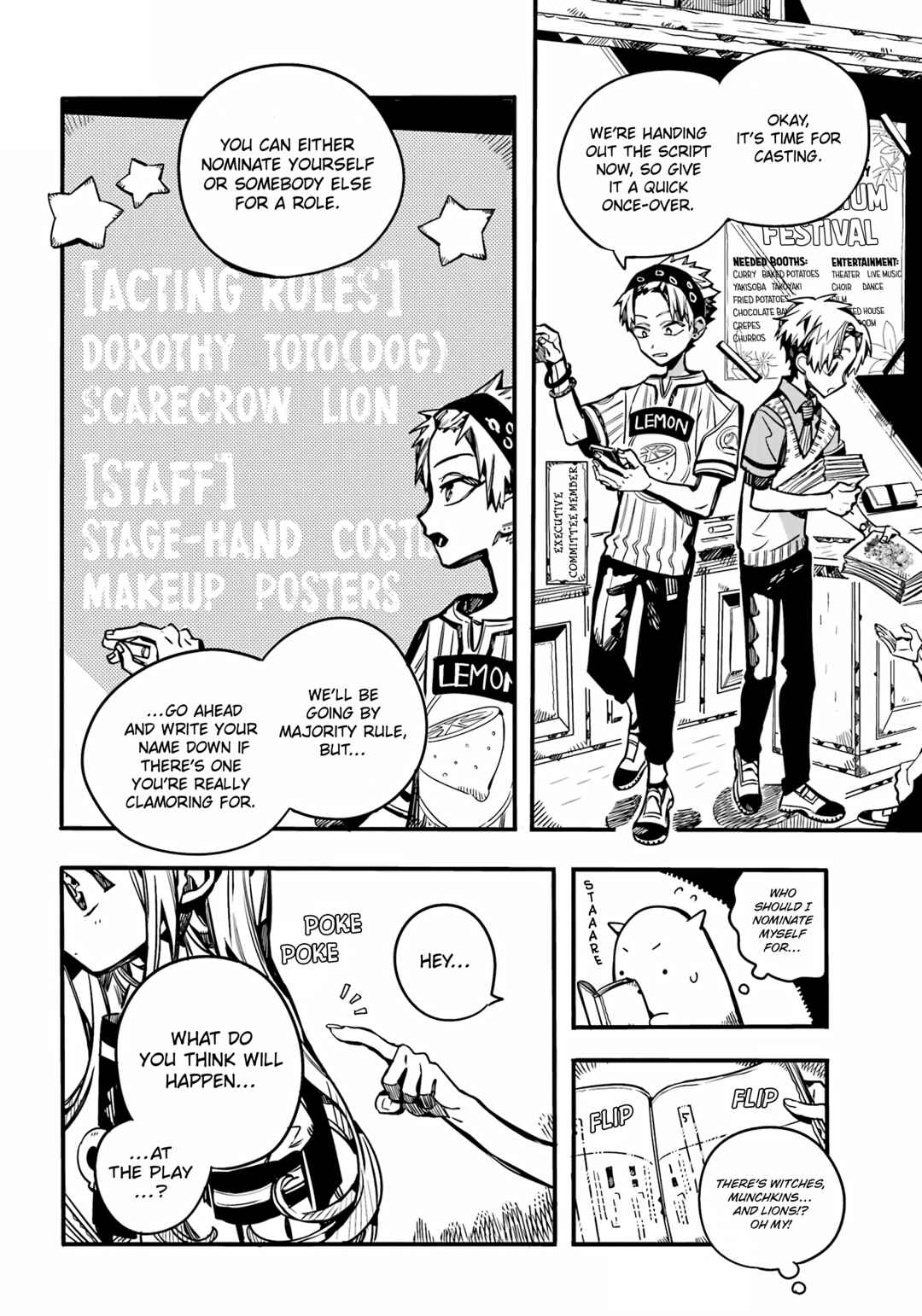 Jibaku Shounen: Hanako-kun Chapter 101 - Page 13
