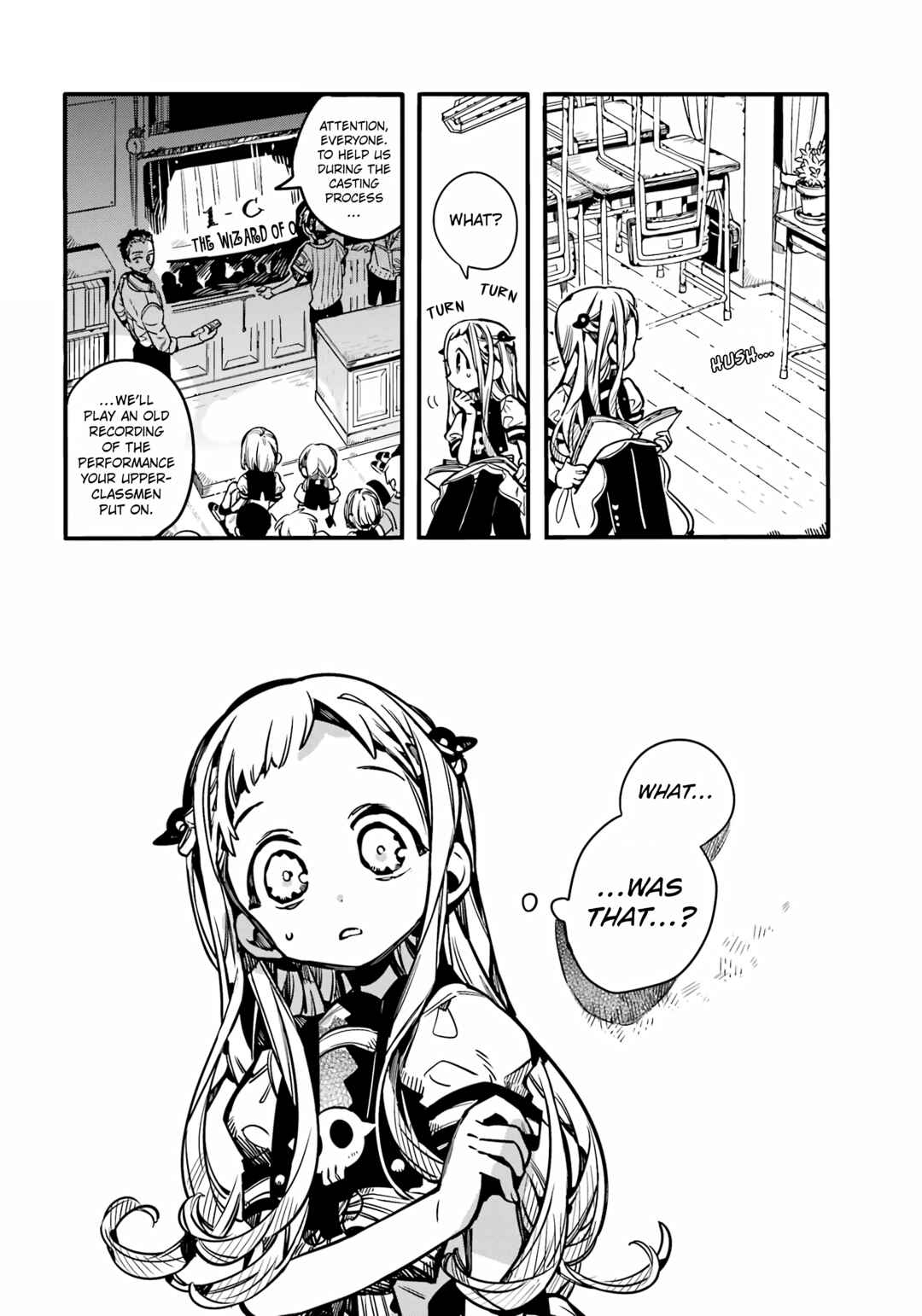 Jibaku Shounen: Hanako-kun Chapter 101 - Page 15