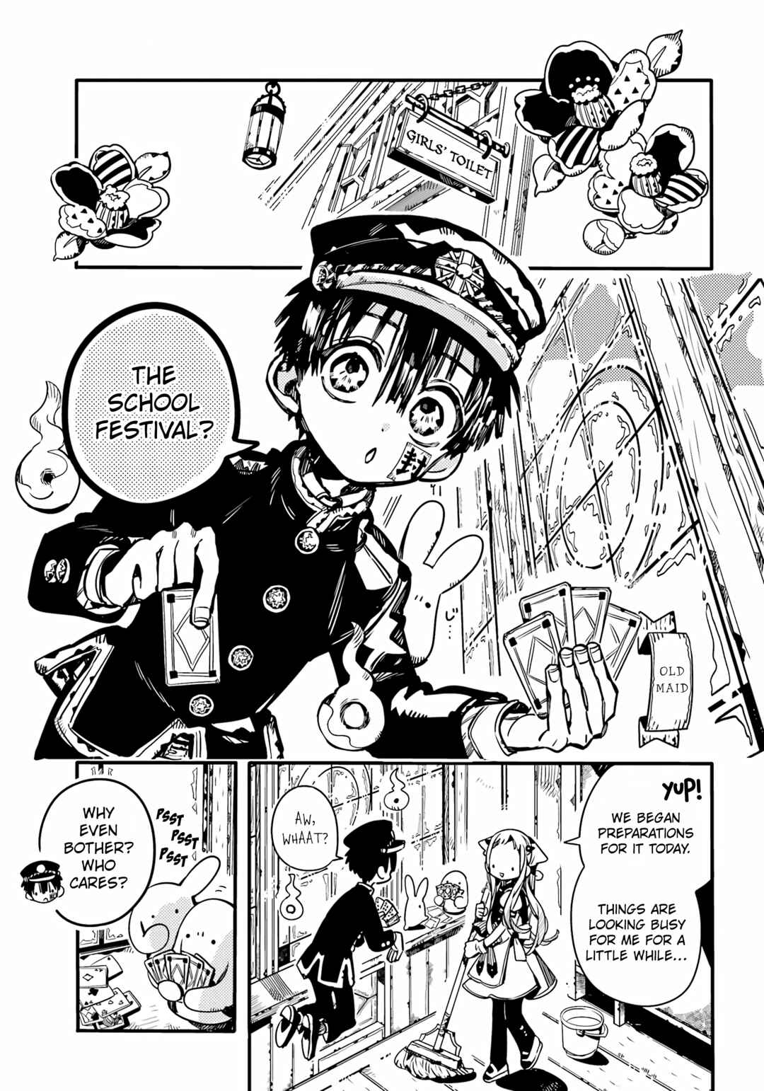 Jibaku Shounen: Hanako-kun Chapter 101 - Page 16