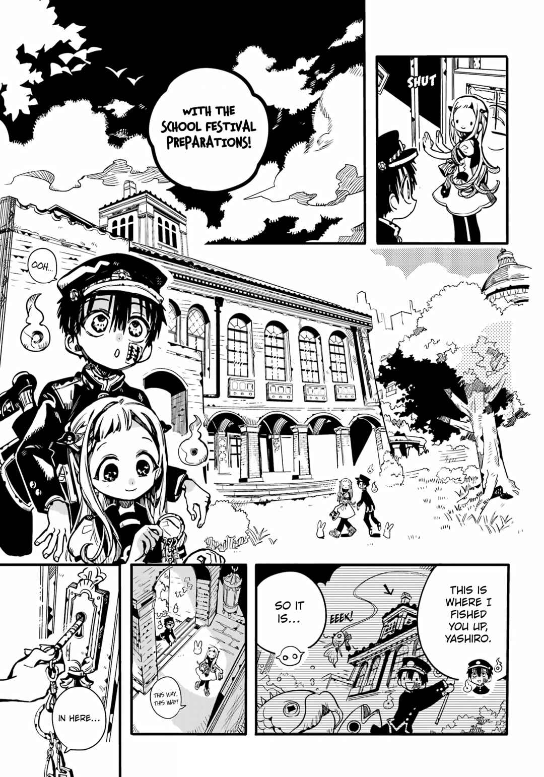 Jibaku Shounen: Hanako-kun Chapter 101 - Page 20