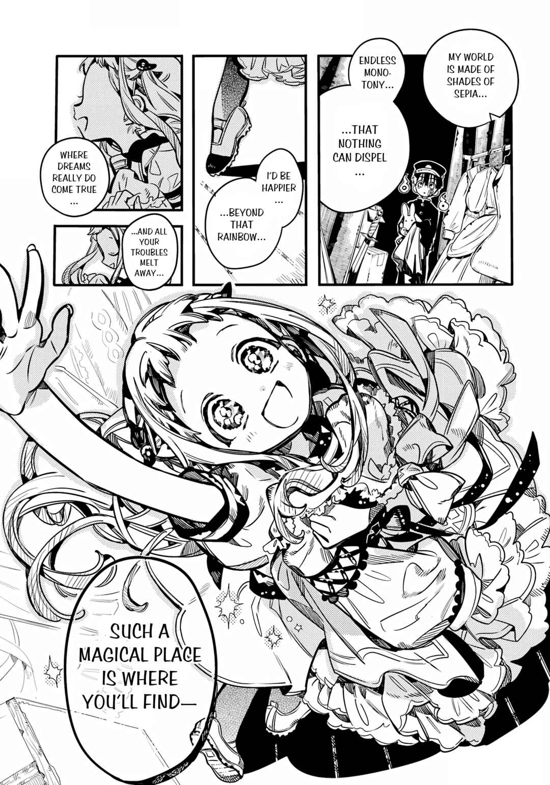 Jibaku Shounen: Hanako-kun Chapter 101 - Page 24
