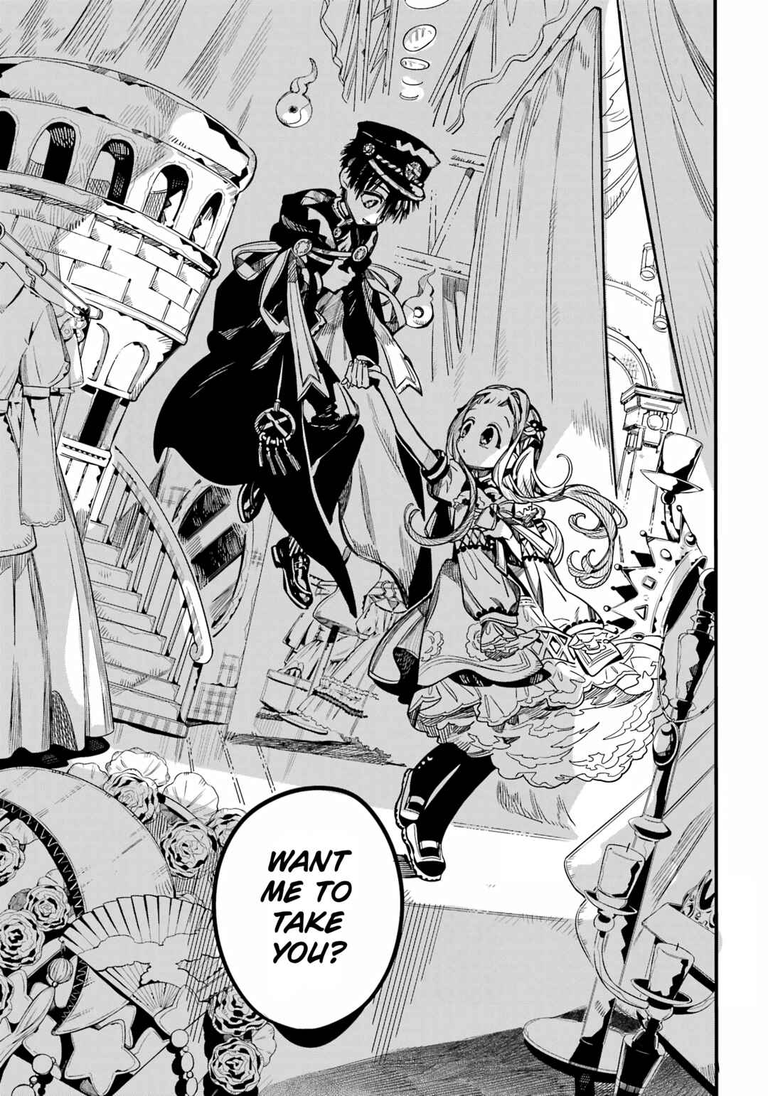 Jibaku Shounen: Hanako-kun Chapter 101 - Page 26