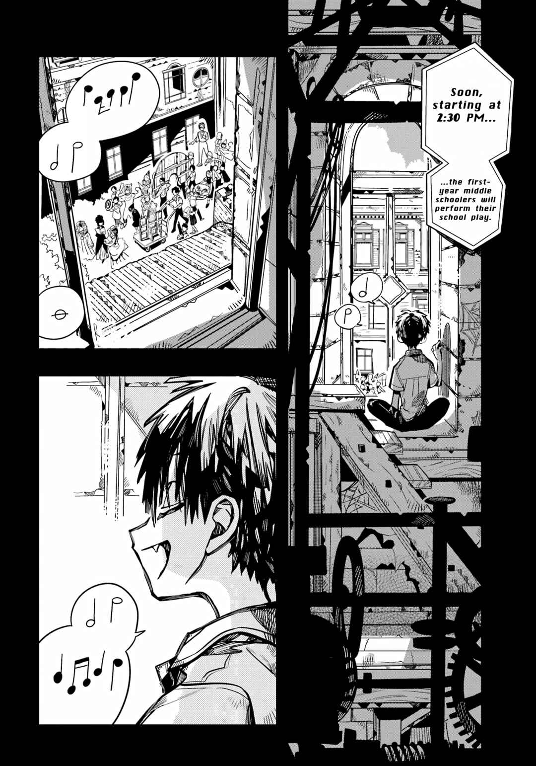 Jibaku Shounen: Hanako-kun Chapter 101 - Page 3