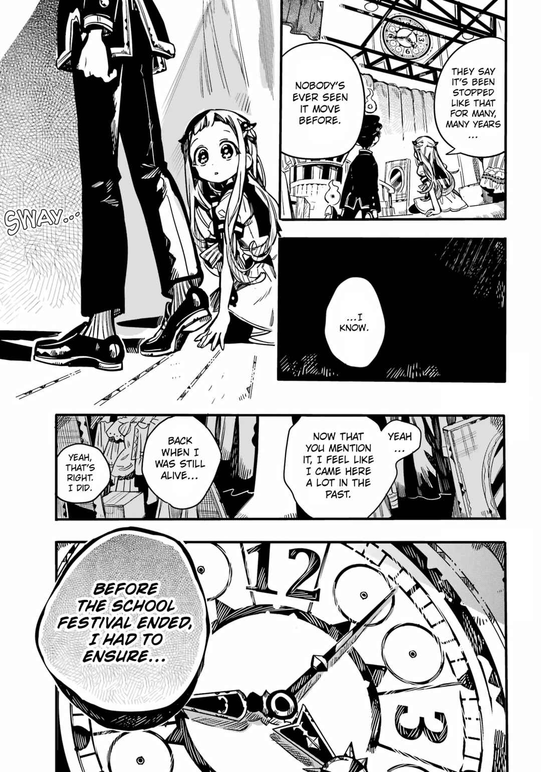 Jibaku Shounen: Hanako-kun Chapter 101 - Page 32