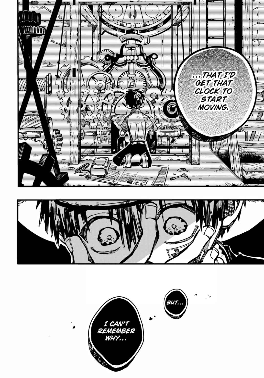 Jibaku Shounen: Hanako-kun Chapter 101 - Page 33