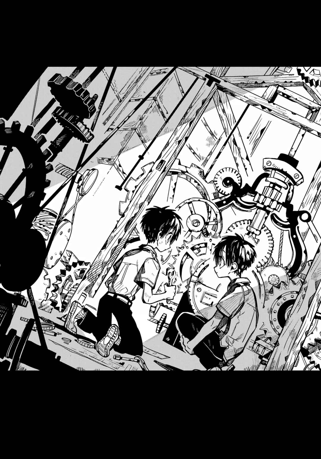 Jibaku Shounen: Hanako-kun Chapter 101 - Page 8