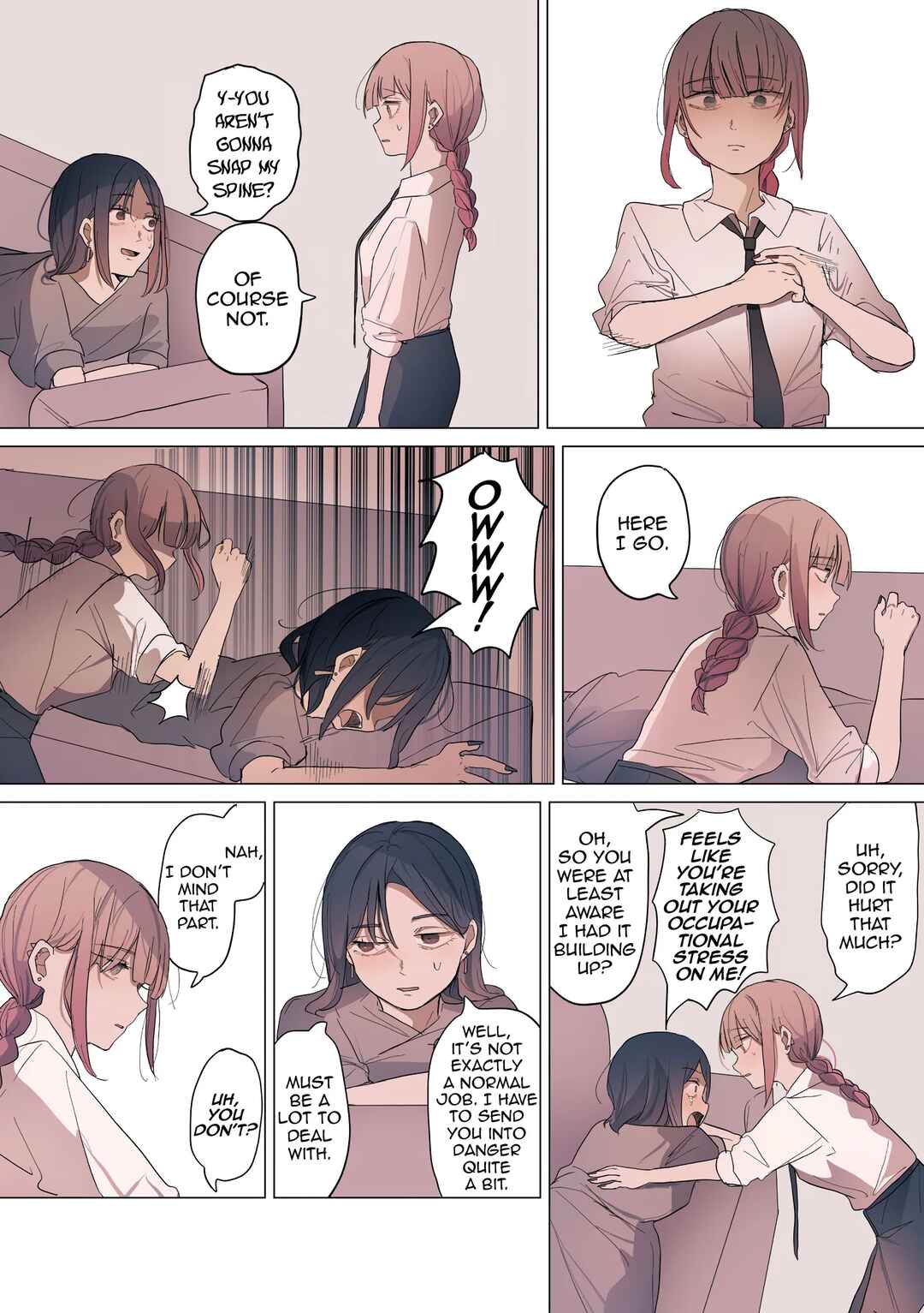 Sakura no Sekai Chapter 8 - Page 2