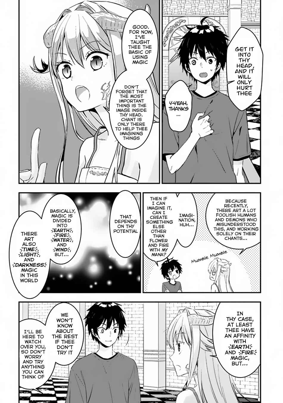 Maou ni Natta node, Dungeon Tsukutte Jingai Musume to Honobono Suru Chapter 3 - Page 13