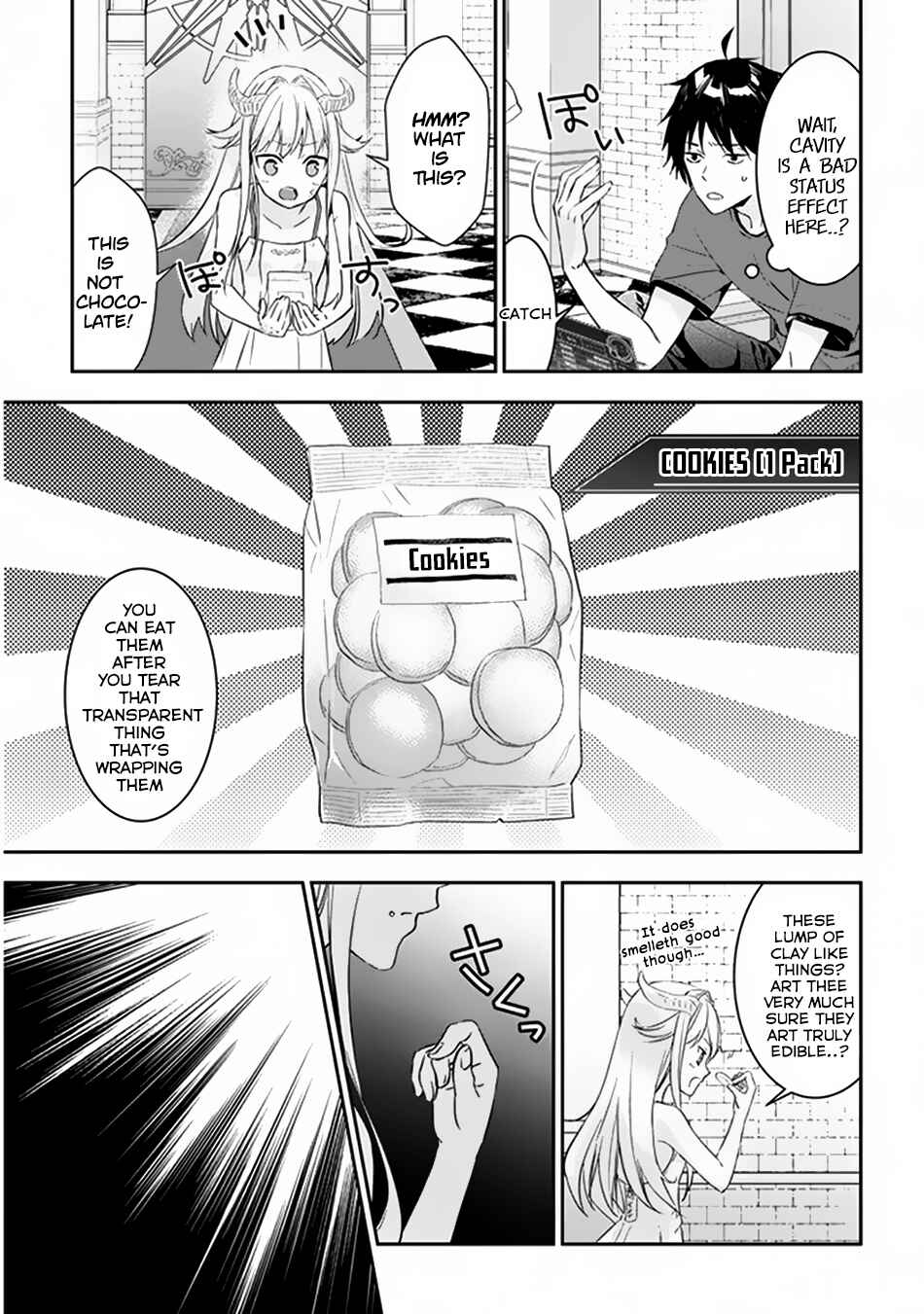 Maou ni Natta node, Dungeon Tsukutte Jingai Musume to Honobono Suru Chapter 3 - Page 4