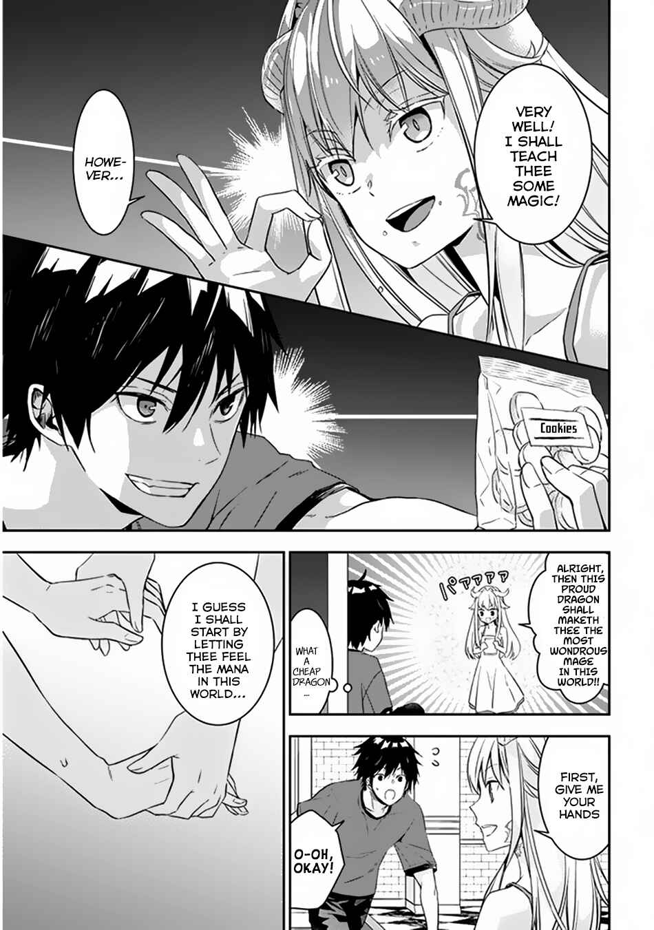 Maou ni Natta node, Dungeon Tsukutte Jingai Musume to Honobono Suru Chapter 3 - Page 6