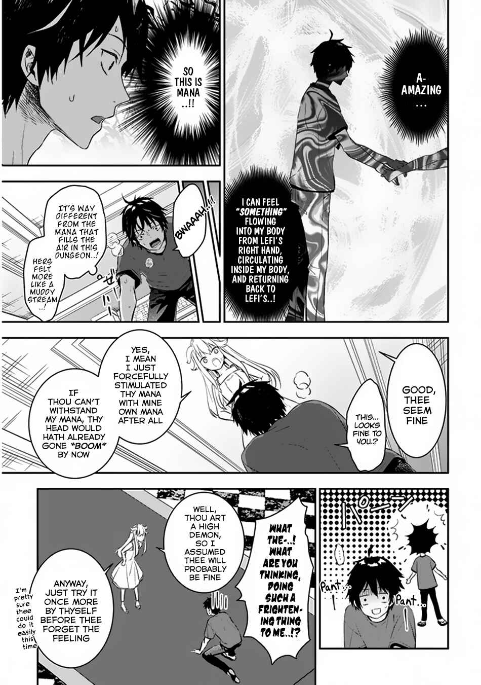 Maou ni Natta node, Dungeon Tsukutte Jingai Musume to Honobono Suru Chapter 3 - Page 8