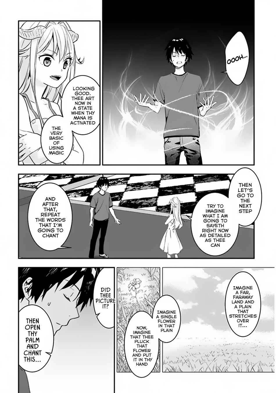 Maou ni Natta node, Dungeon Tsukutte Jingai Musume to Honobono Suru Chapter 3 - Page 9
