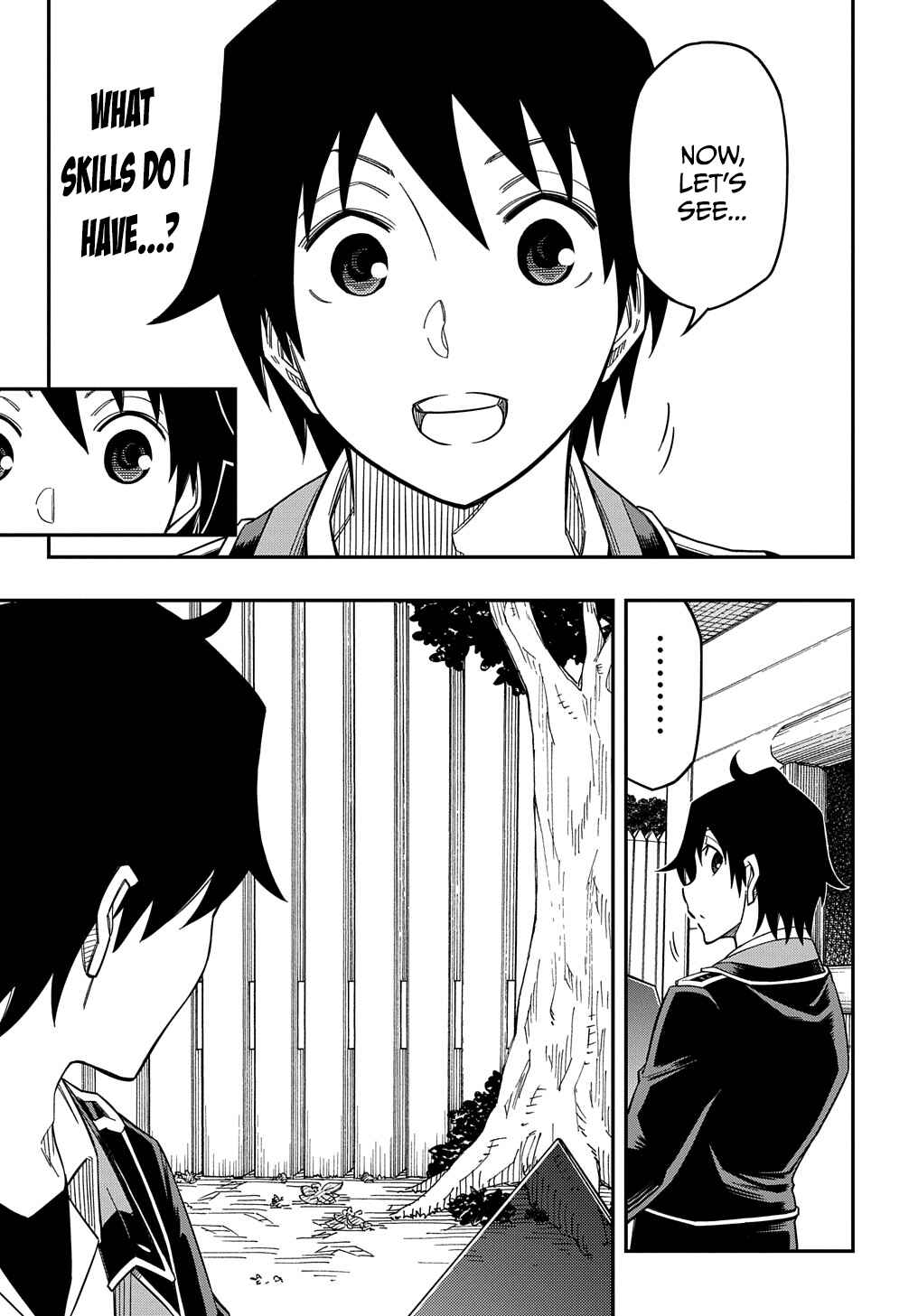 Kiyoubinbou, Jou wo Tateru: Kaitaku Gakuen no Rettousei na no ni, Joukyuu-shoku no Skill to Mahou ga Subete Tsukaemasu Chapter 19 - Page 11
