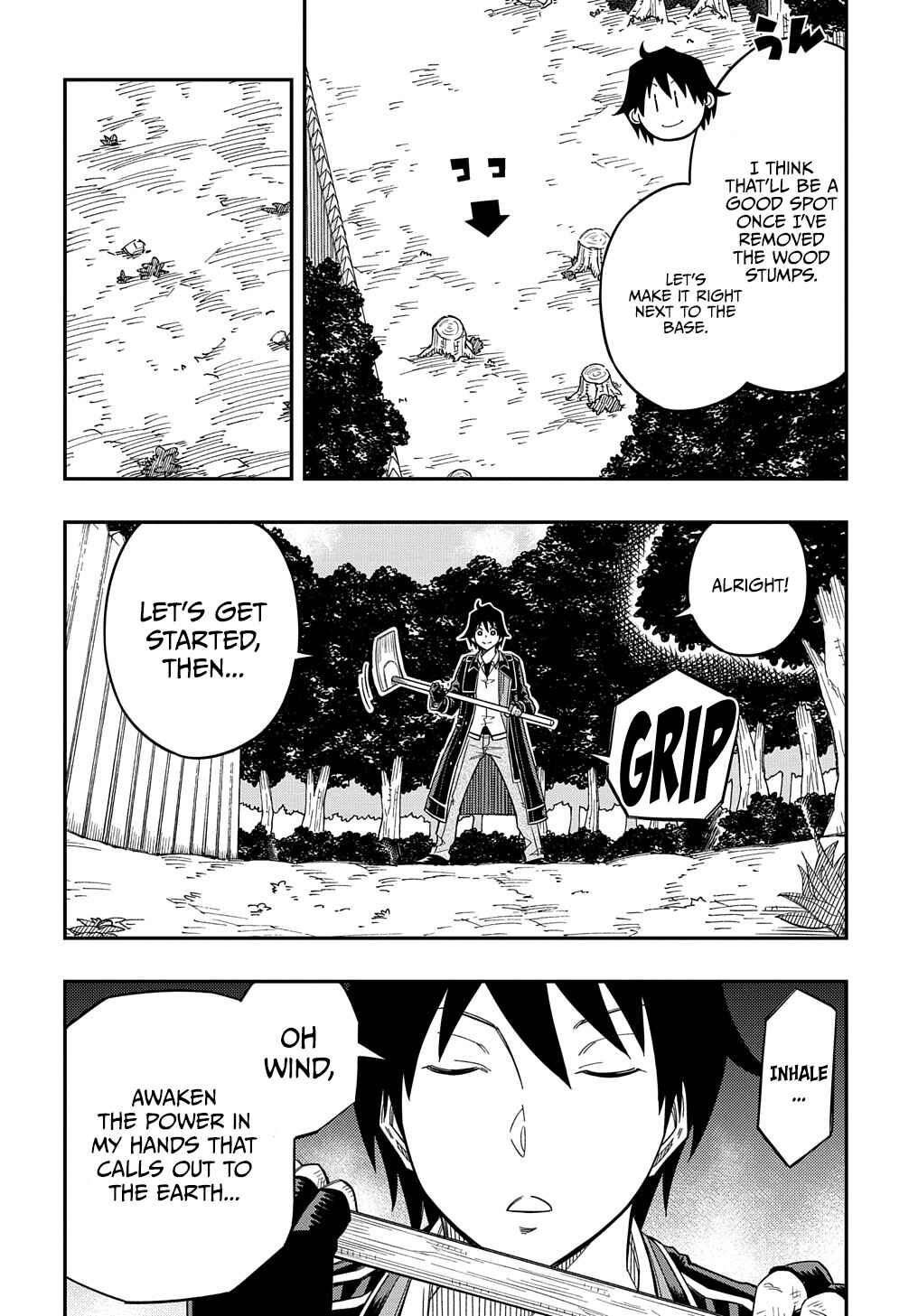 Kiyoubinbou, Jou wo Tateru: Kaitaku Gakuen no Rettousei na no ni, Joukyuu-shoku no Skill to Mahou ga Subete Tsukaemasu Chapter 19 - Page 18