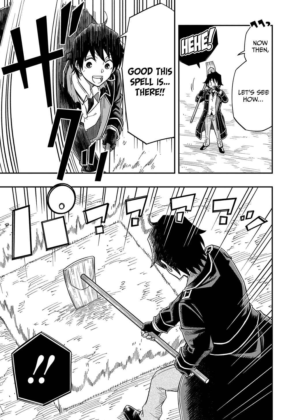 Kiyoubinbou, Jou wo Tateru: Kaitaku Gakuen no Rettousei na no ni, Joukyuu-shoku no Skill to Mahou ga Subete Tsukaemasu Chapter 19 - Page 21