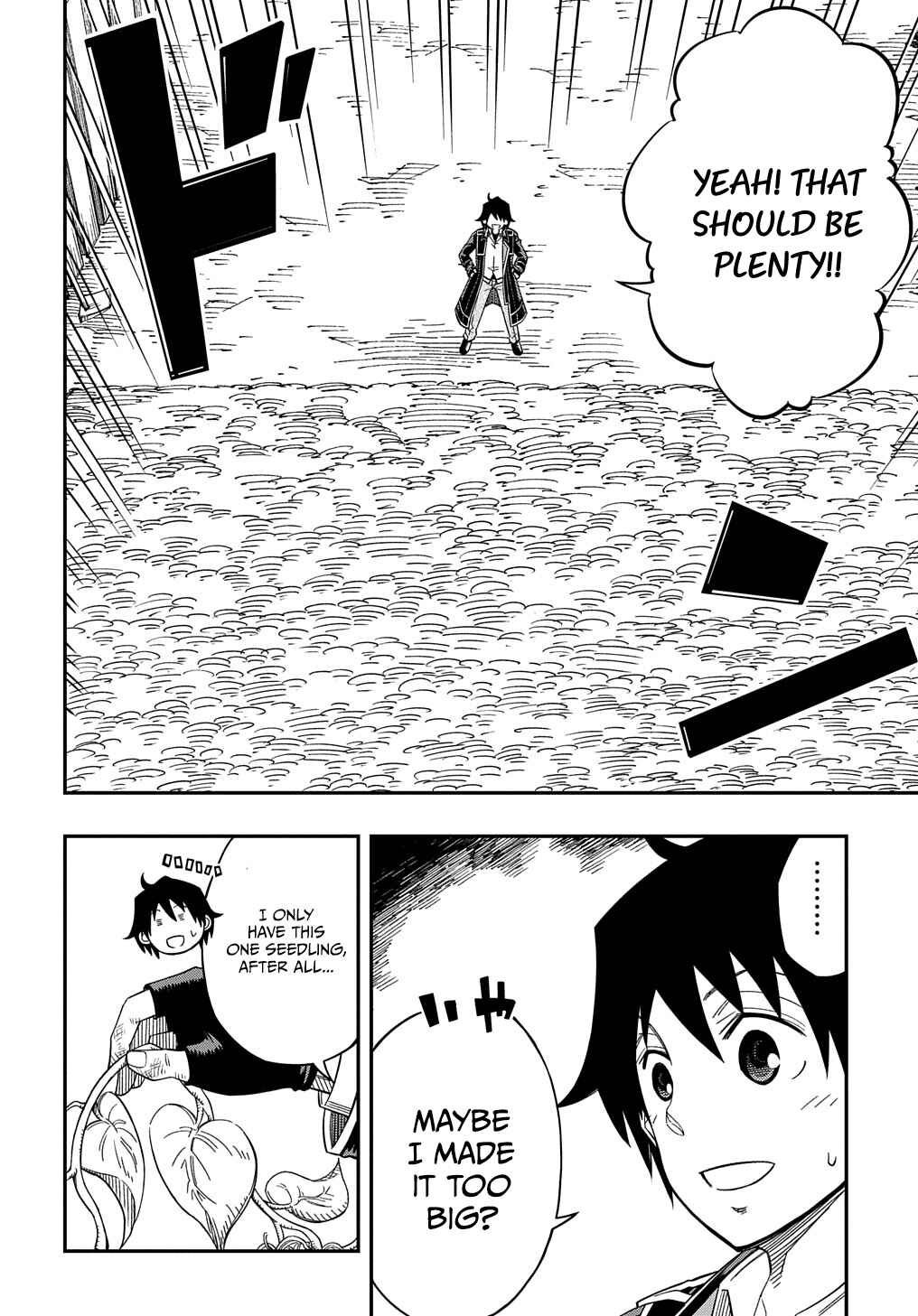 Kiyoubinbou, Jou wo Tateru: Kaitaku Gakuen no Rettousei na no ni, Joukyuu-shoku no Skill to Mahou ga Subete Tsukaemasu Chapter 19 - Page 24