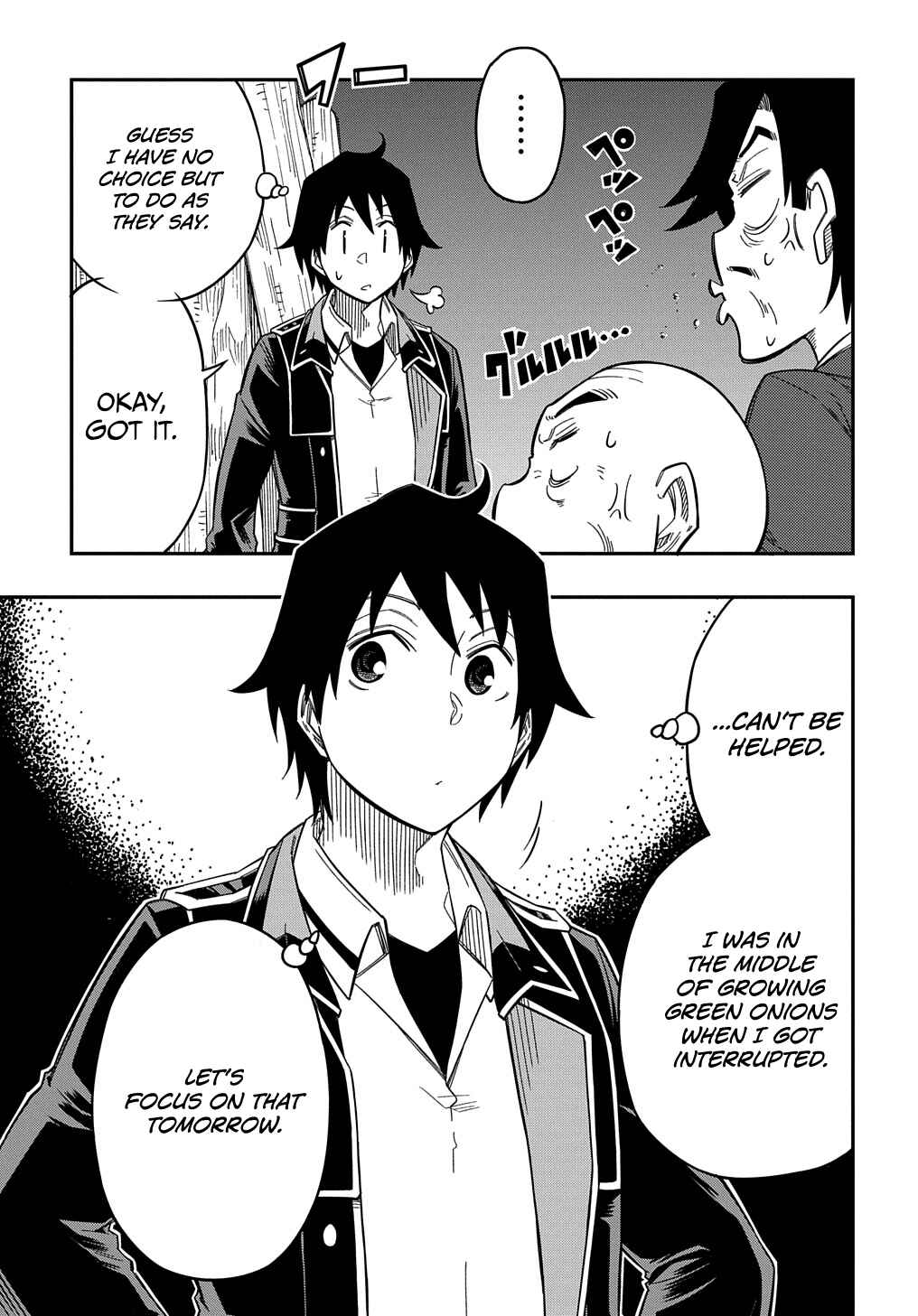 Kiyoubinbou, Jou wo Tateru: Kaitaku Gakuen no Rettousei na no ni, Joukyuu-shoku no Skill to Mahou ga Subete Tsukaemasu Chapter 19 - Page 4