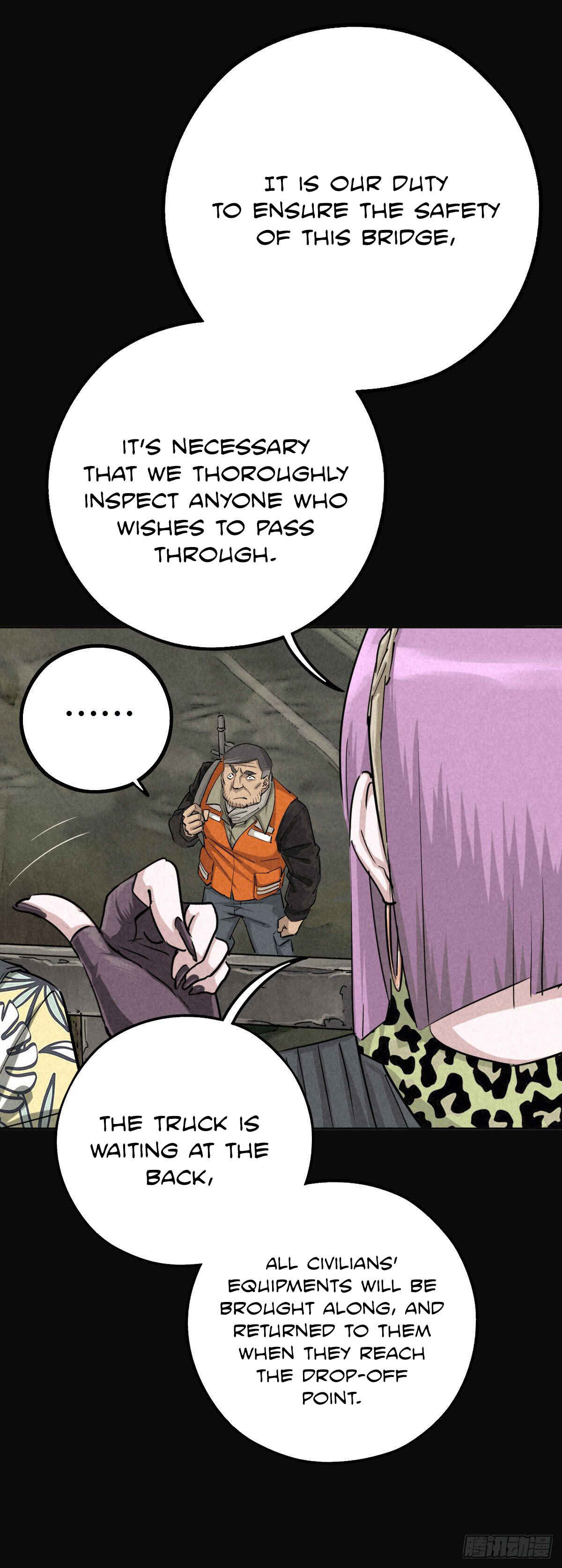 Trace of Doomsday Chapter 50 - Page 10