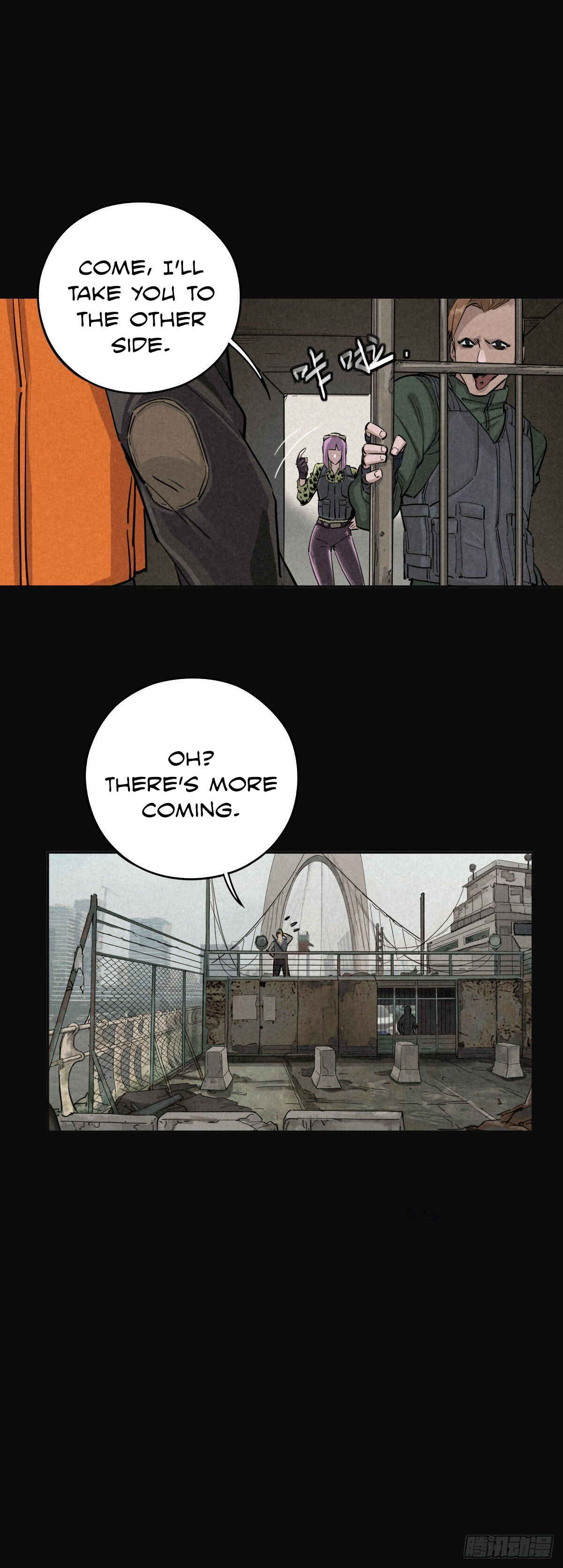 Trace of Doomsday Chapter 50 - Page 13