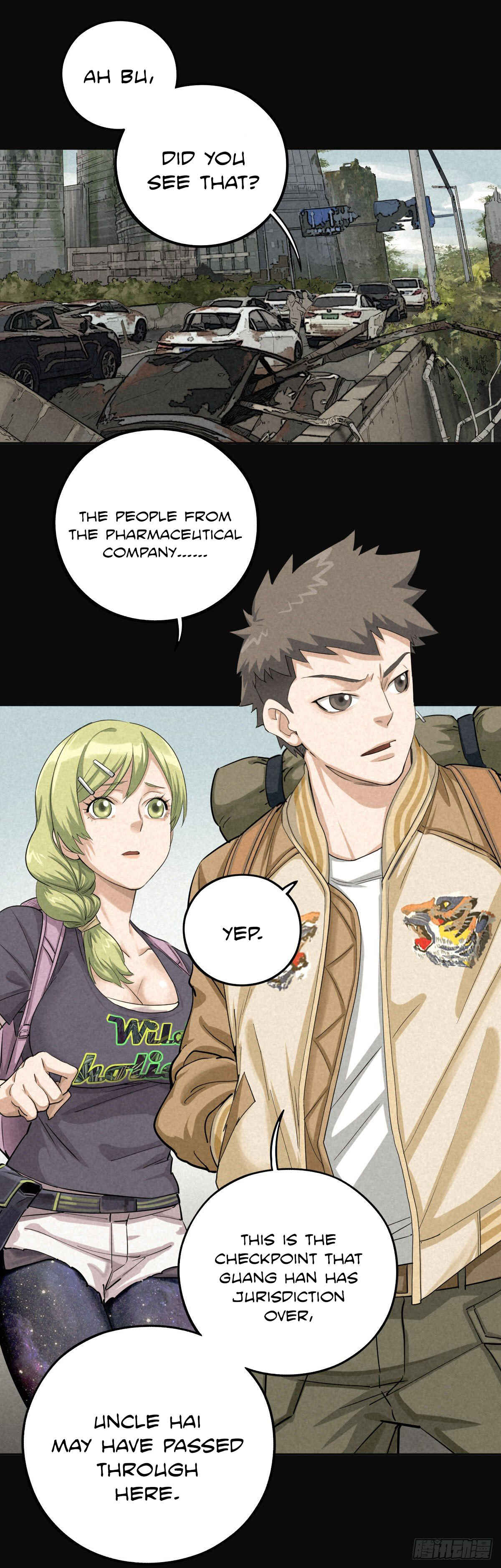Trace of Doomsday Chapter 50 - Page 14