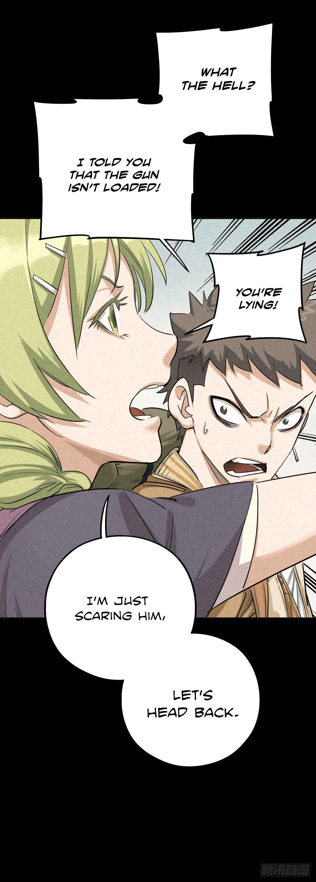 Trace of Doomsday Chapter 50 - Page 23