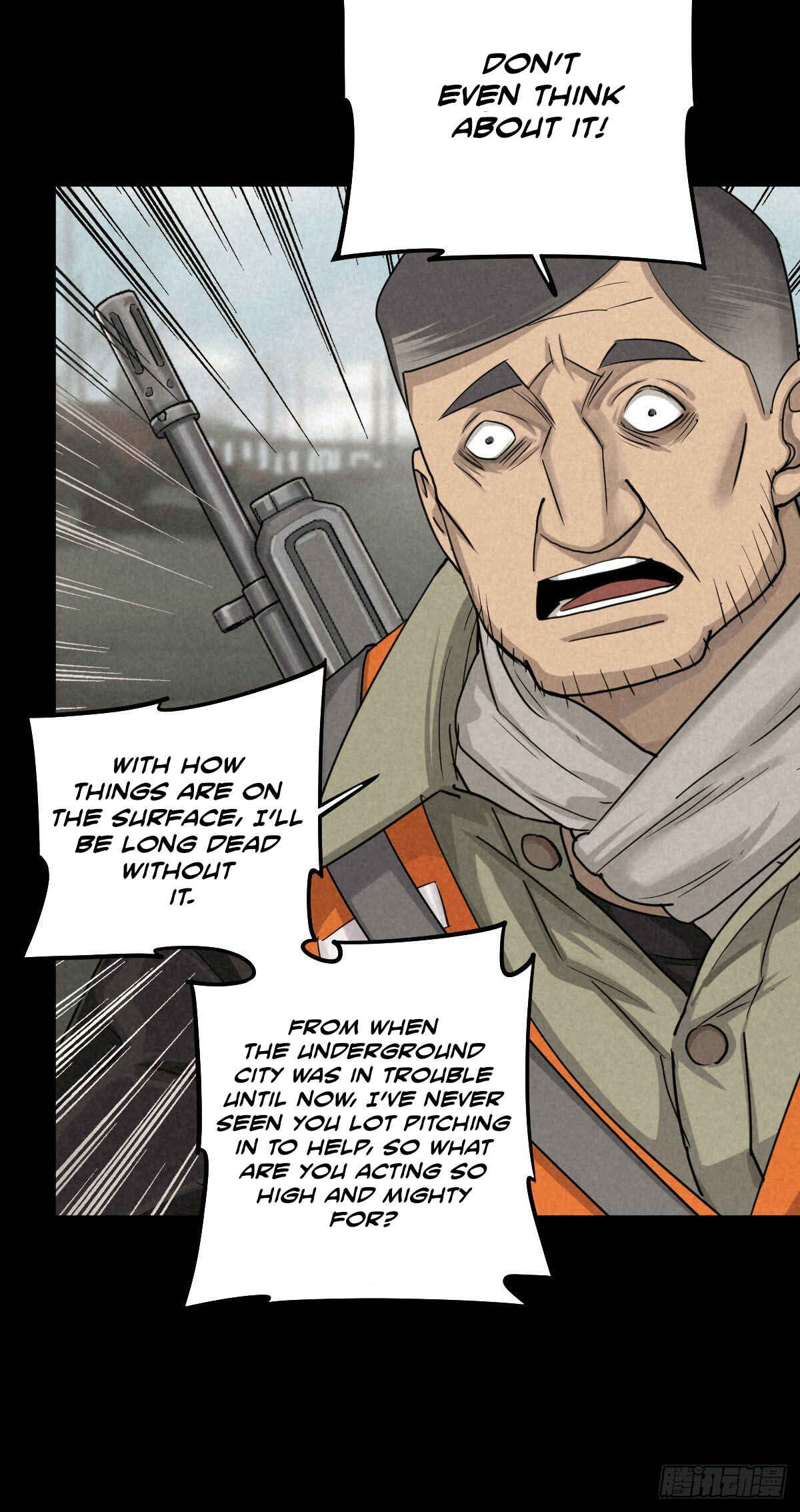 Trace of Doomsday Chapter 50 - Page 3