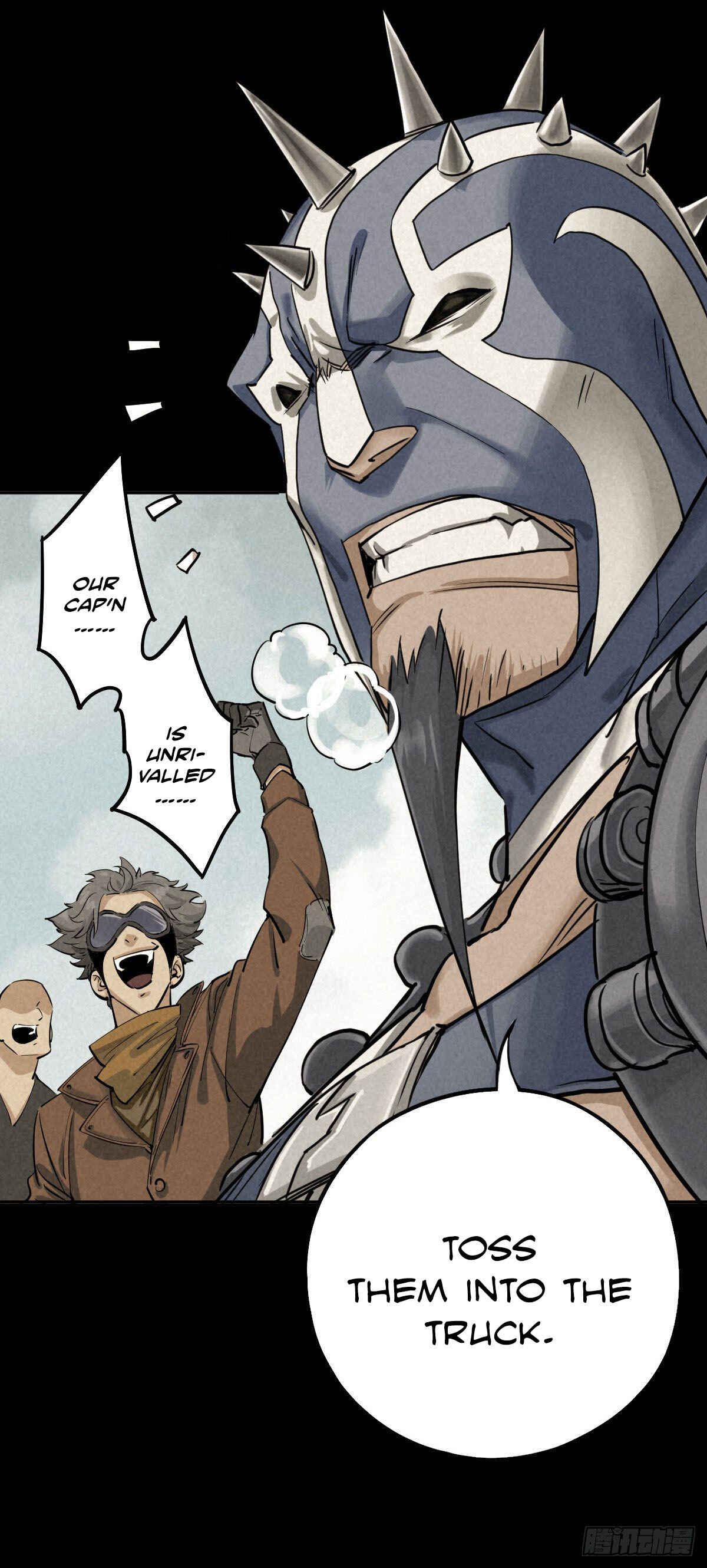 Trace of Doomsday Chapter 50 - Page 34