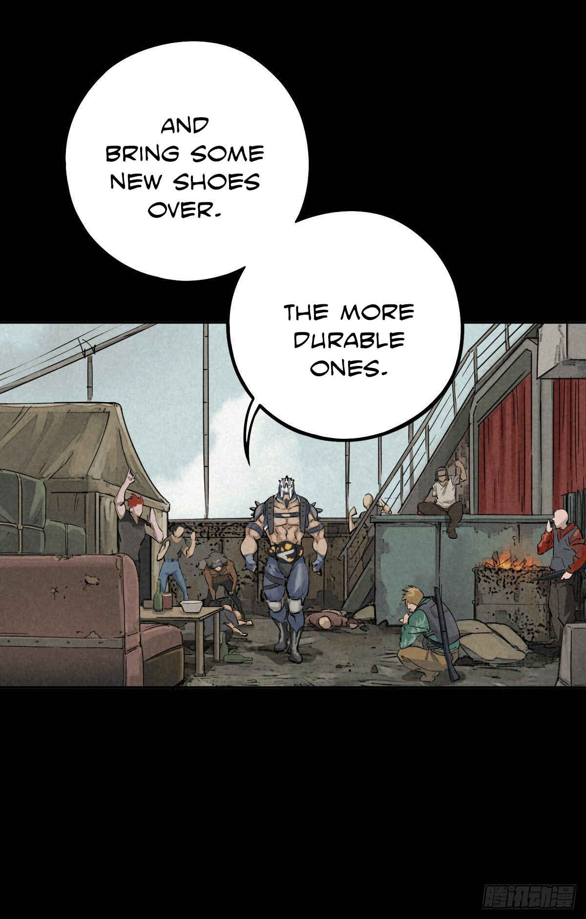 Trace of Doomsday Chapter 50 - Page 35