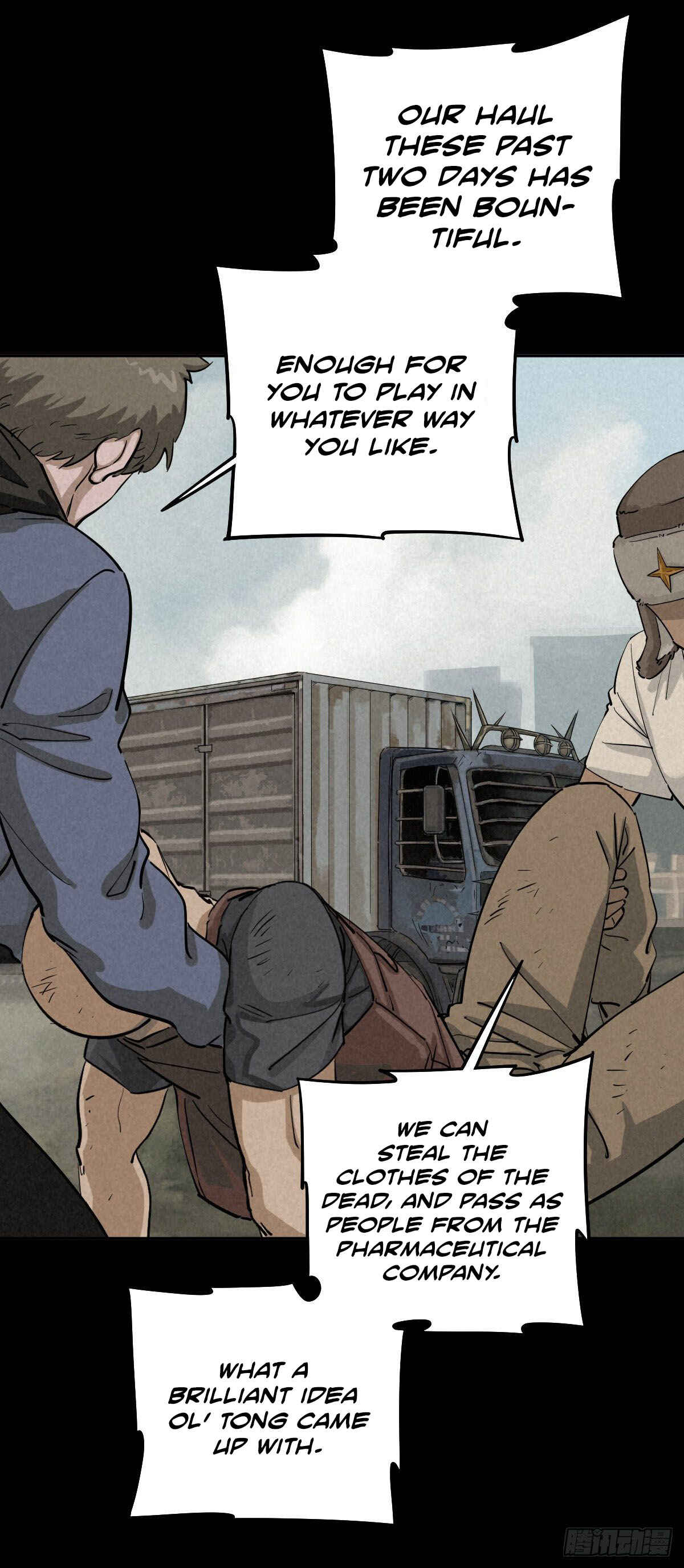 Trace of Doomsday Chapter 50 - Page 37