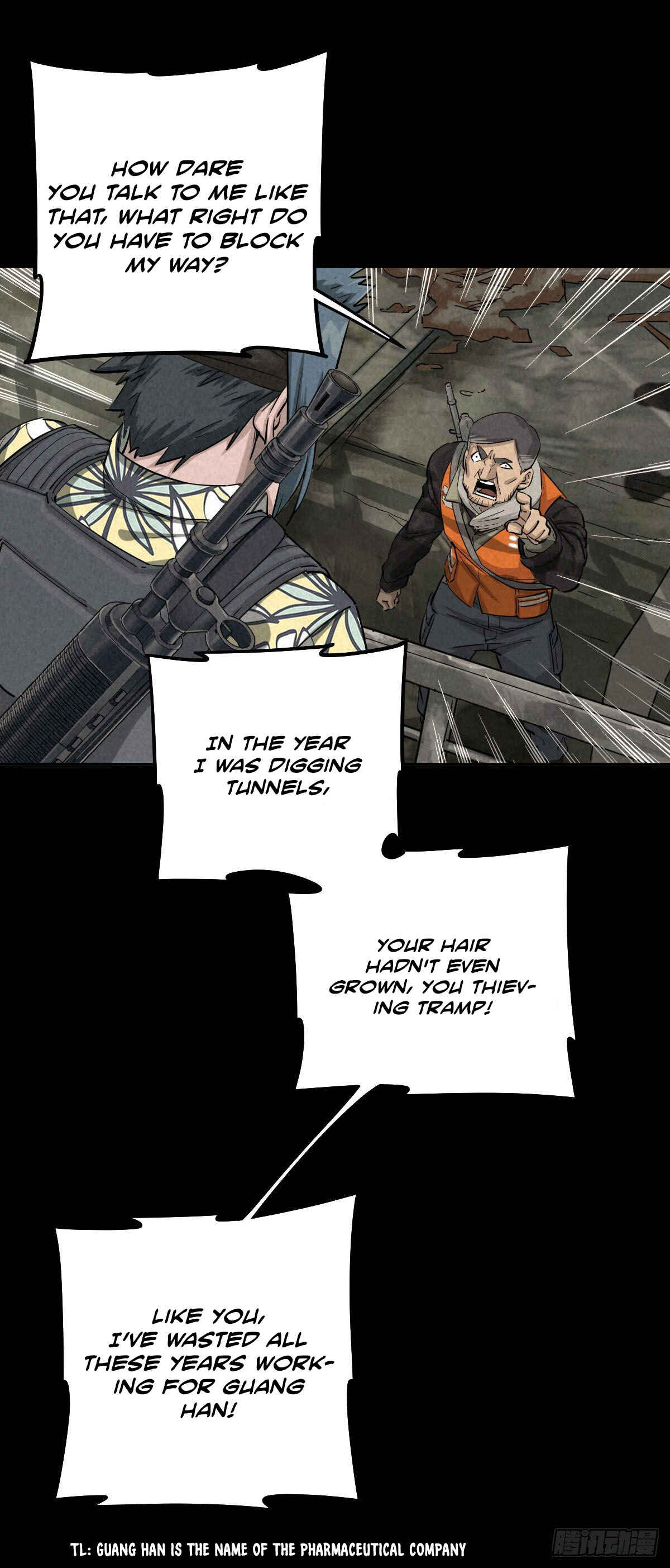 Trace of Doomsday Chapter 50 - Page 5