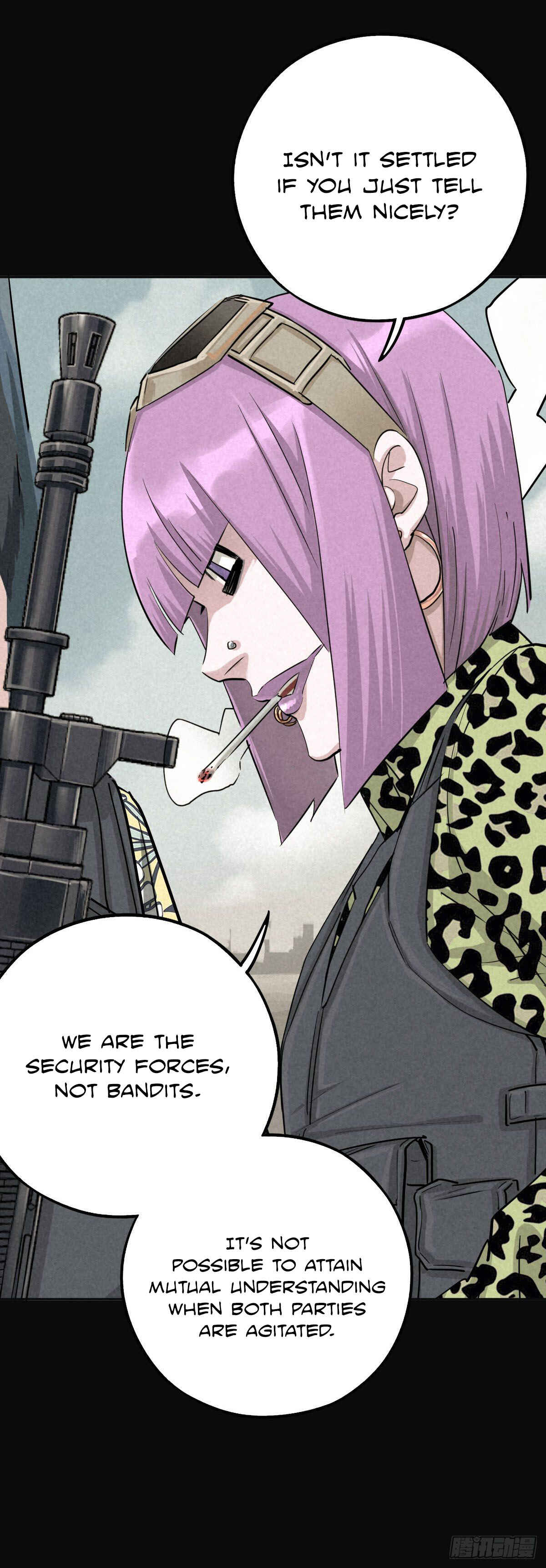 Trace of Doomsday Chapter 50 - Page 9