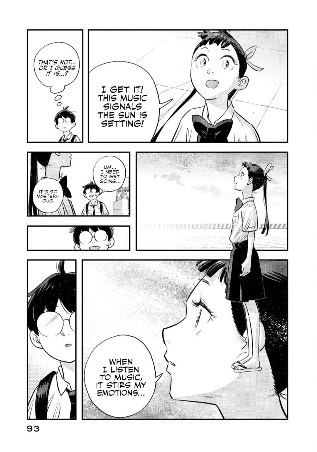 Sora Tobu Violin Chapter 3 - Page 11