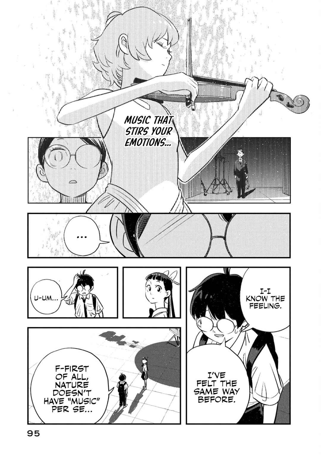 Sora Tobu Violin Chapter 3 - Page 13