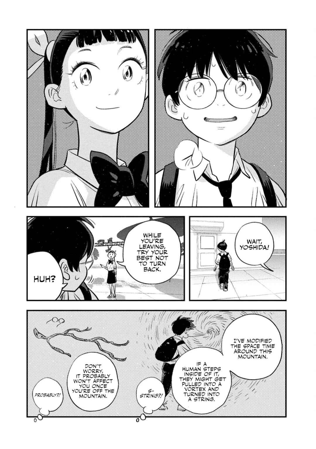 Sora Tobu Violin Chapter 3 - Page 21