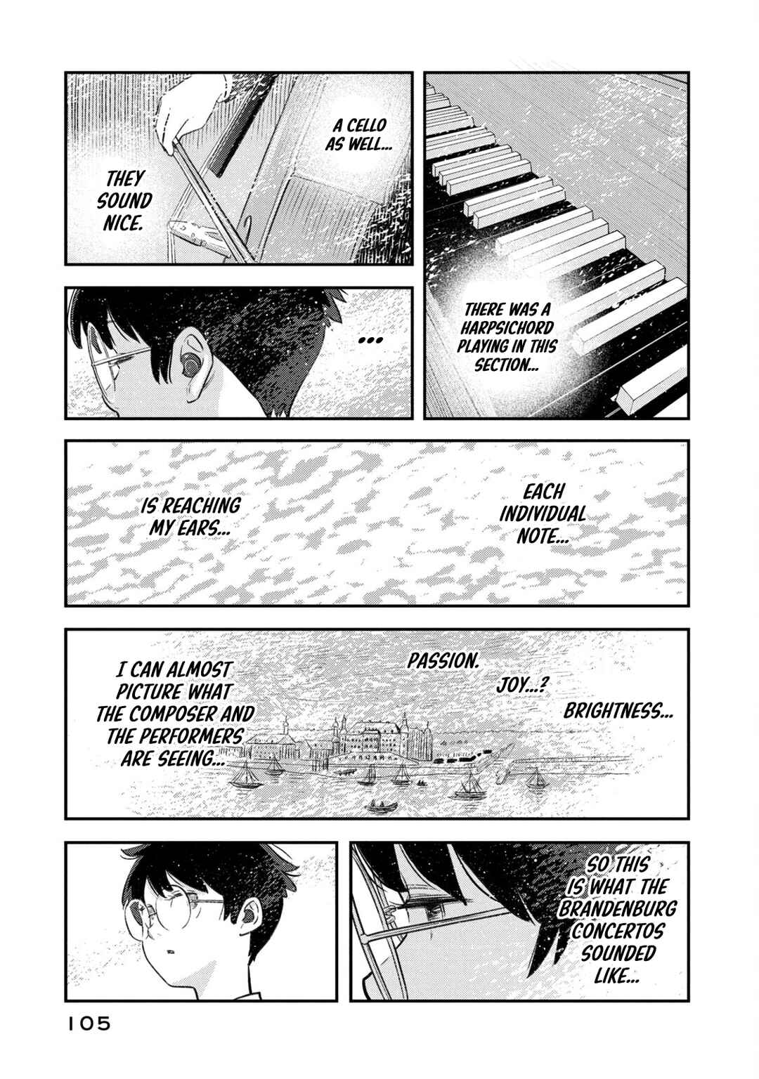 Sora Tobu Violin Chapter 3 - Page 23