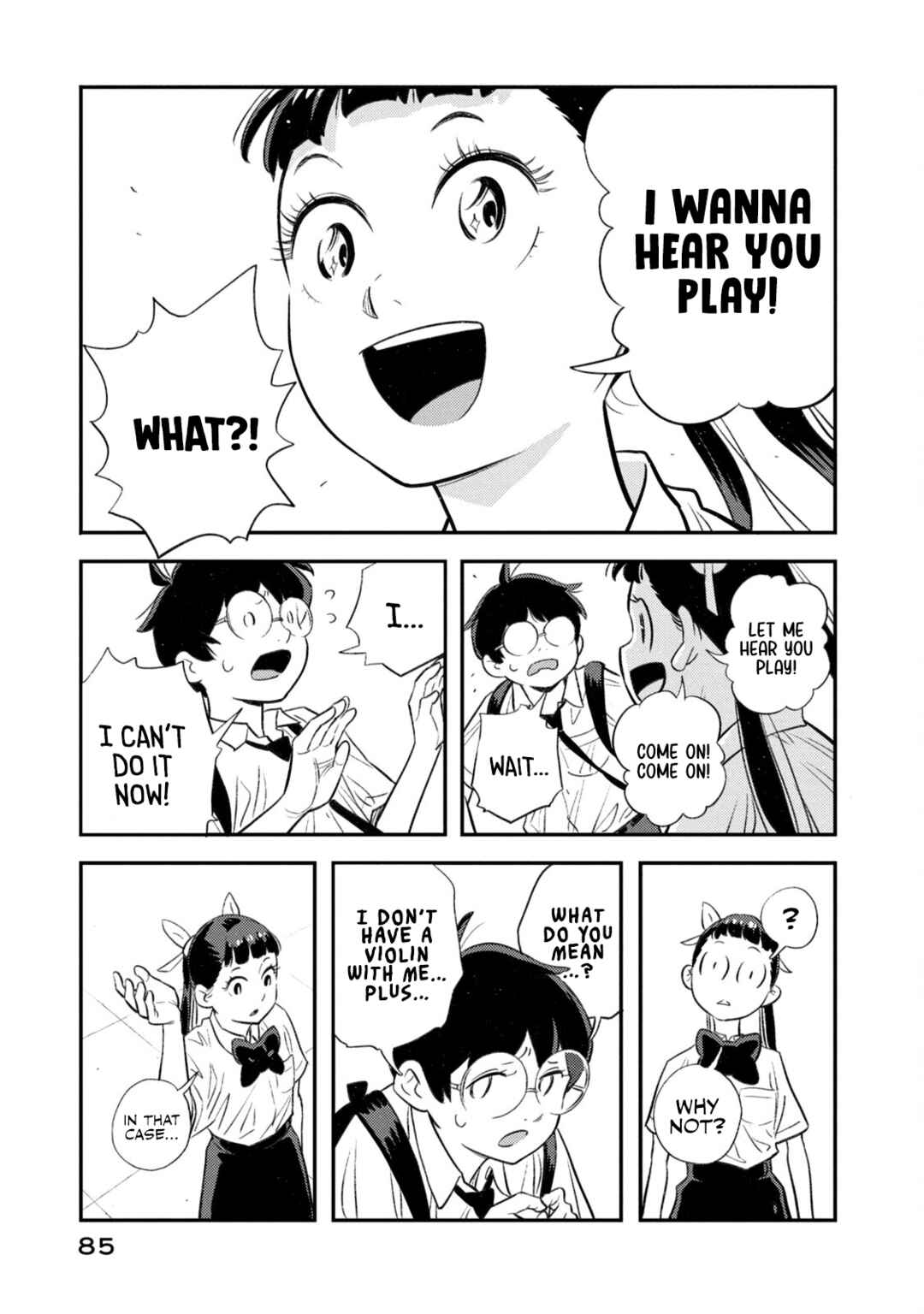 Sora Tobu Violin Chapter 3 - Page 3