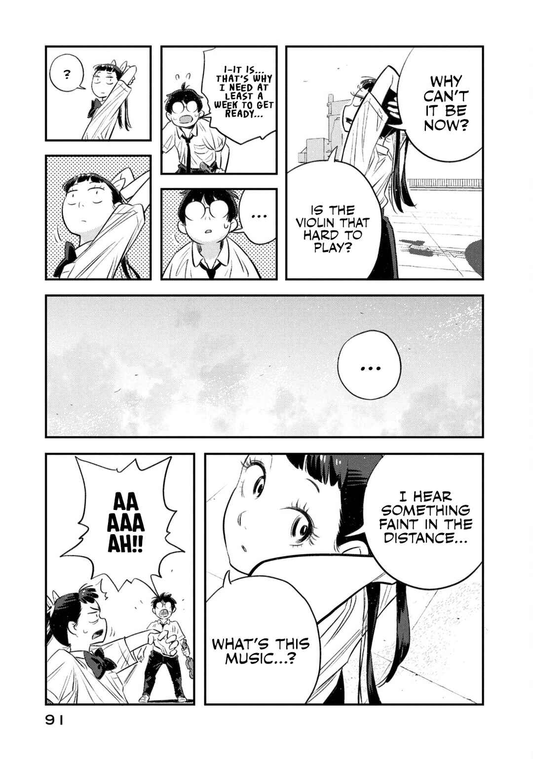 Sora Tobu Violin Chapter 3 - Page 9