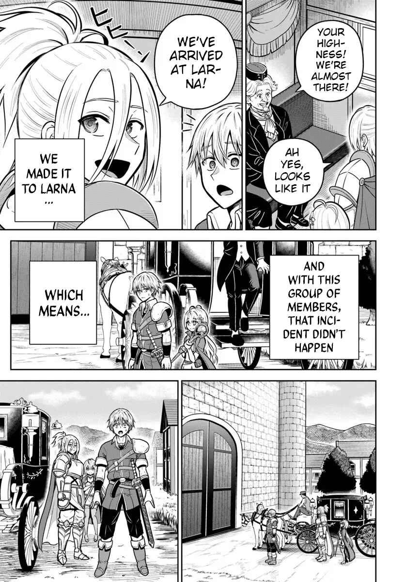Dungeon ni Hisomu Yandere na Kanojo ni Ore wa Nandomo Korosareru Chapter 32 - Page 13