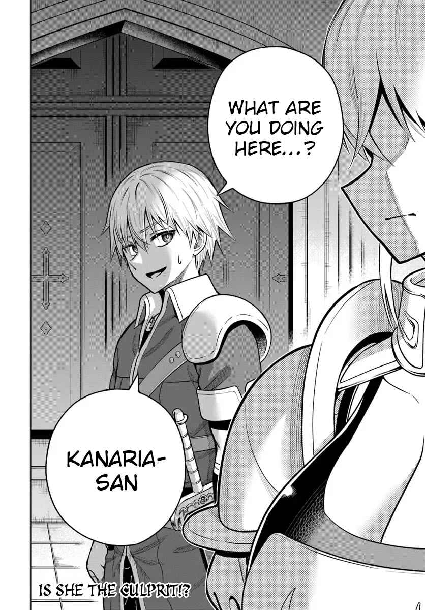 Dungeon ni Hisomu Yandere na Kanojo ni Ore wa Nandomo Korosareru Chapter 32 - Page 32