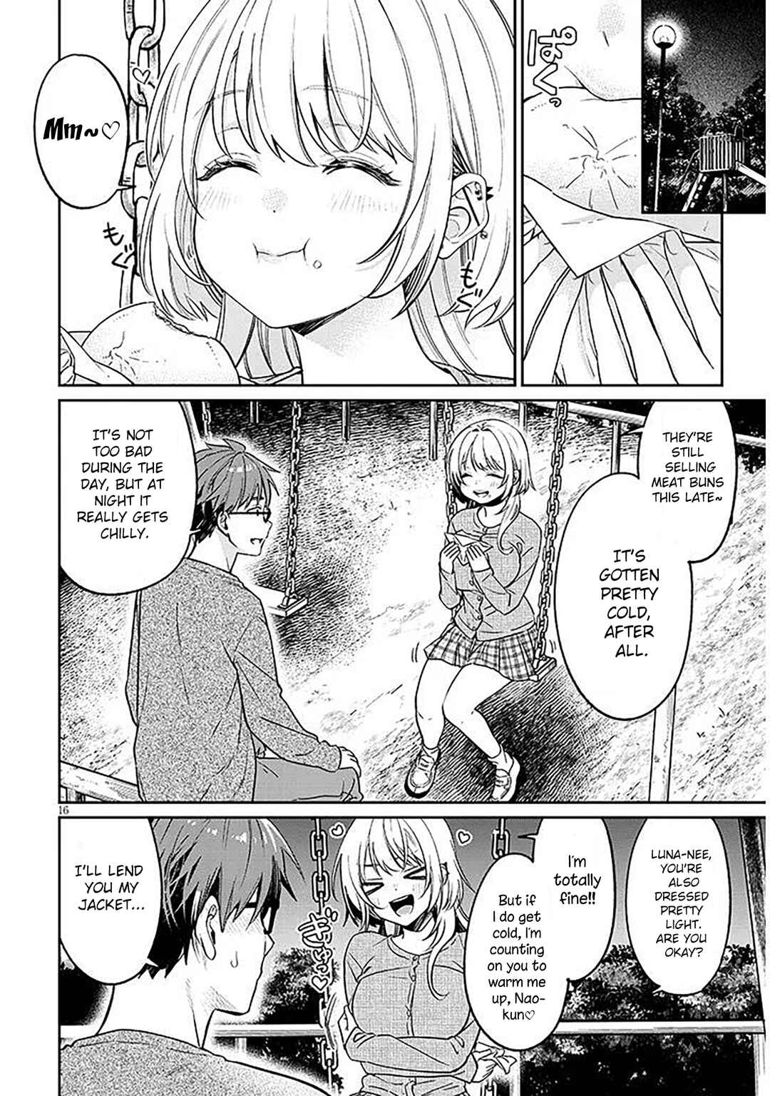 Kuse Tsuyo Kanojo wa Toko ni Izanau Chapter 19.1 - Page 16