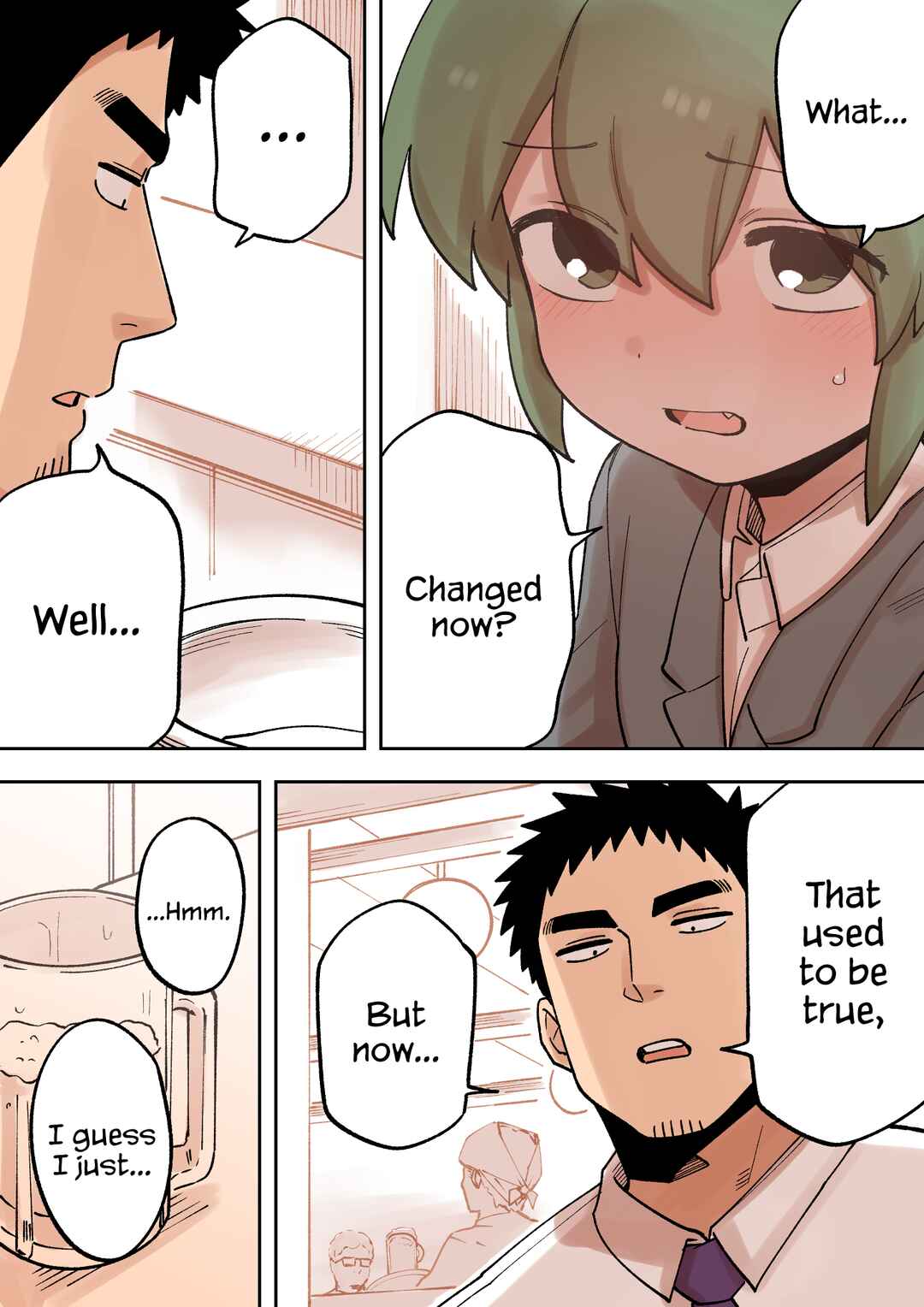 Senpai ga Uzai Kouhai no Hanashi Chapter 226 - Page 2