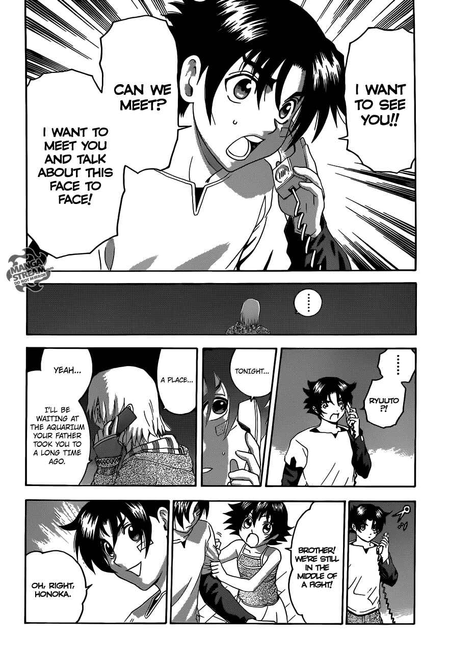 Shijou Saikyou no Deshi Kenichi Chapter 481 - Page 10