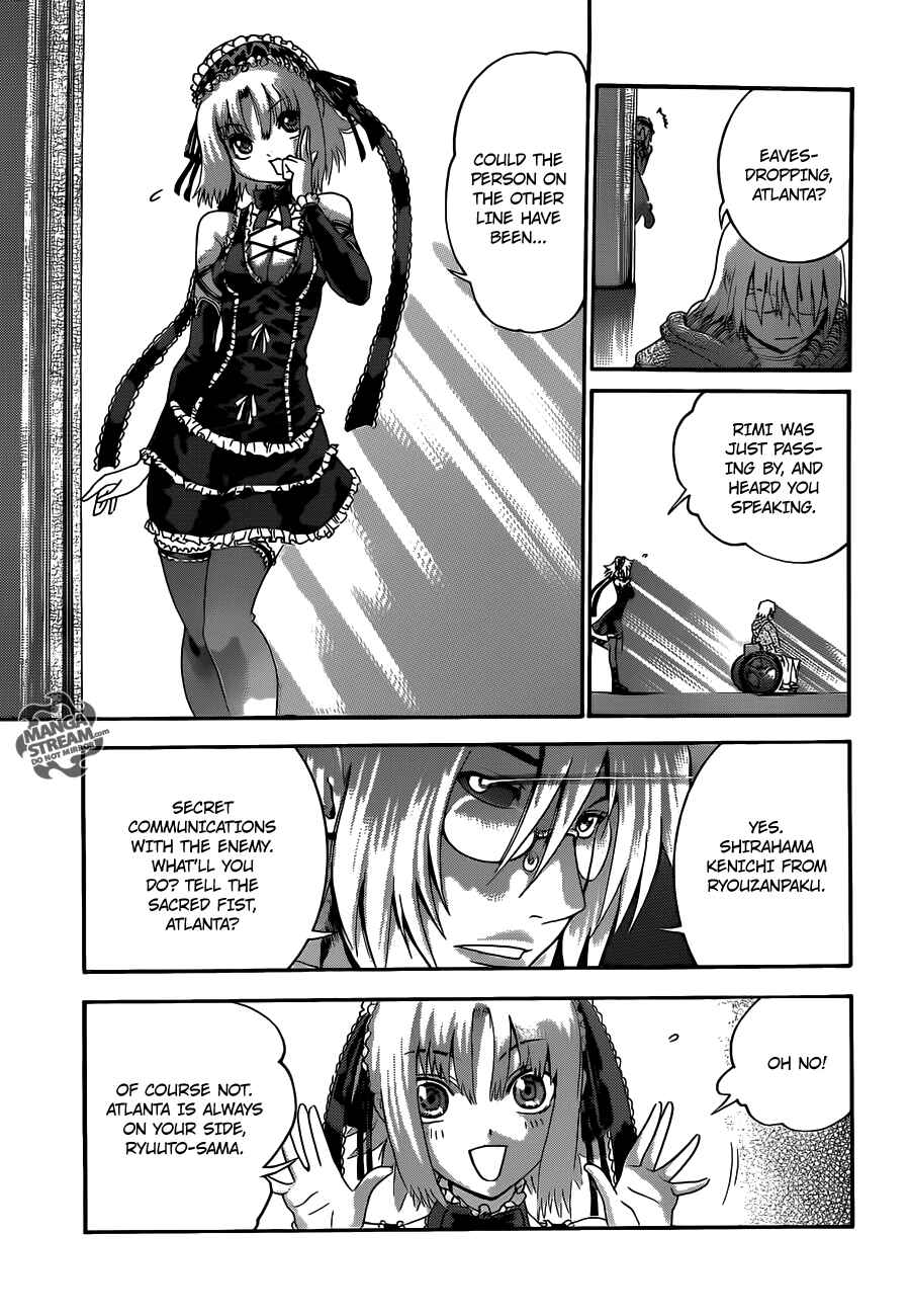 Shijou Saikyou no Deshi Kenichi Chapter 481 - Page 11