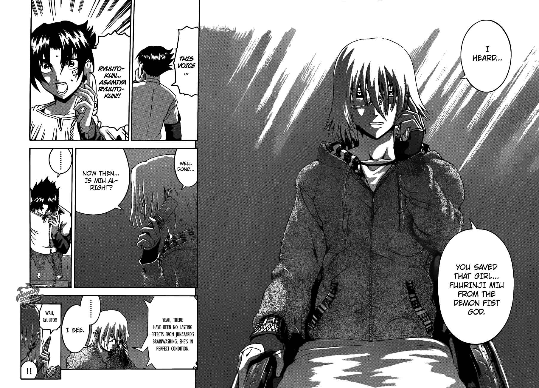 Shijou Saikyou no Deshi Kenichi Chapter 481 - Page 9