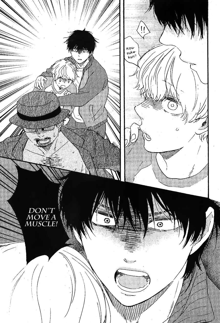 Would You Suck My Blood? Chapter 5 - Page 34
