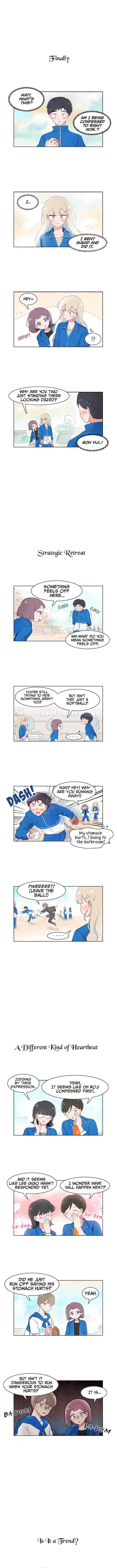I Only Want to Beat You Chapter 142 - Page 3