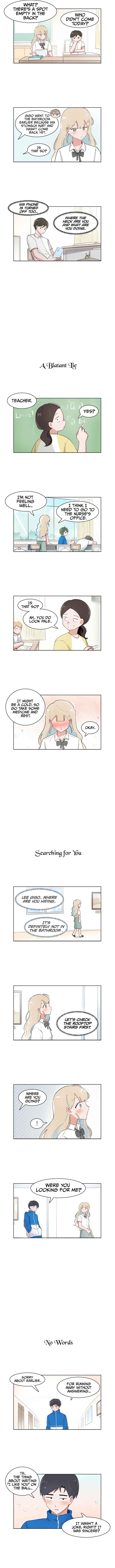 I Only Want to Beat You Chapter 142 - Page 5