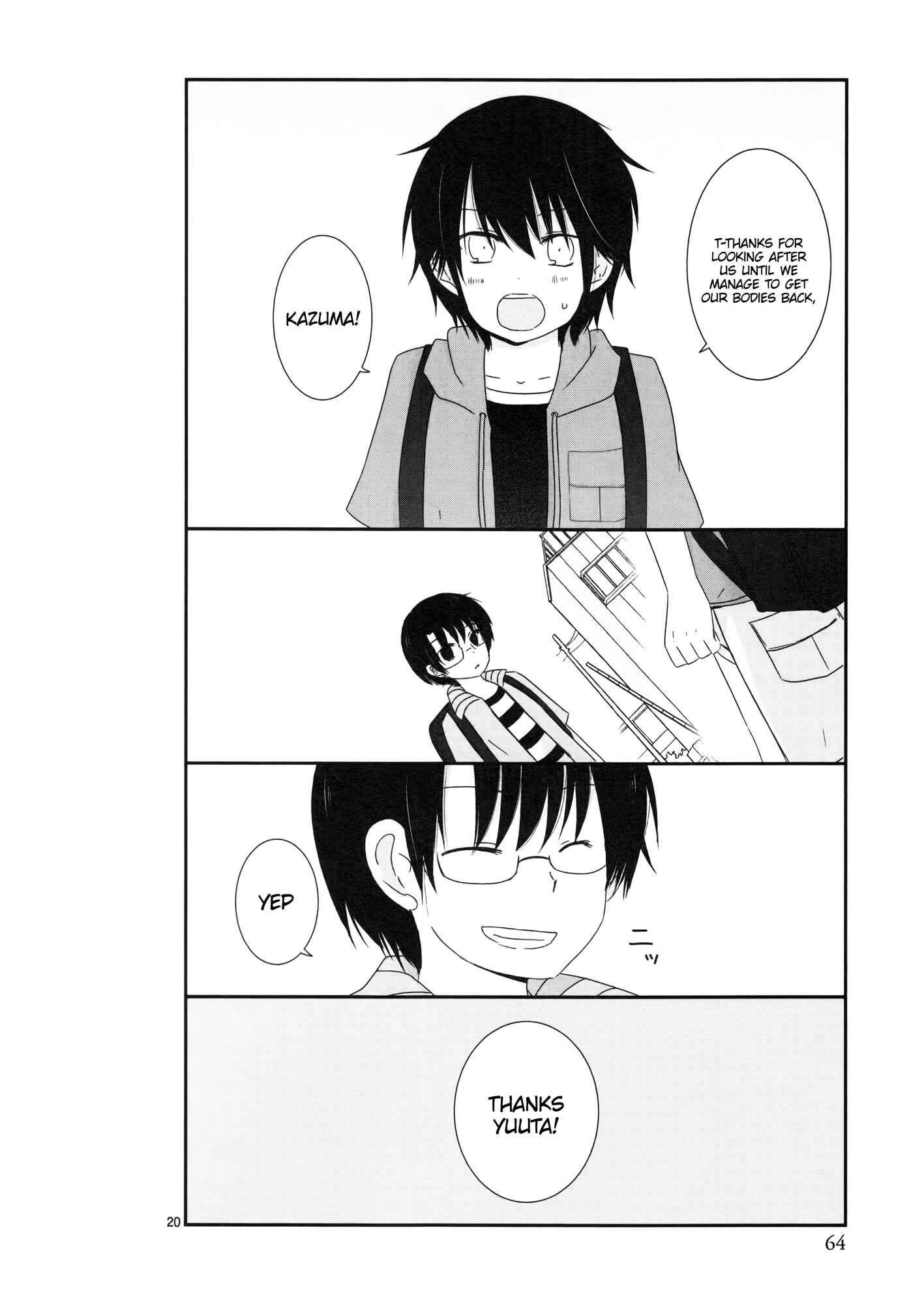 Shishunki Bitter Change Chapter 4 - Page 20