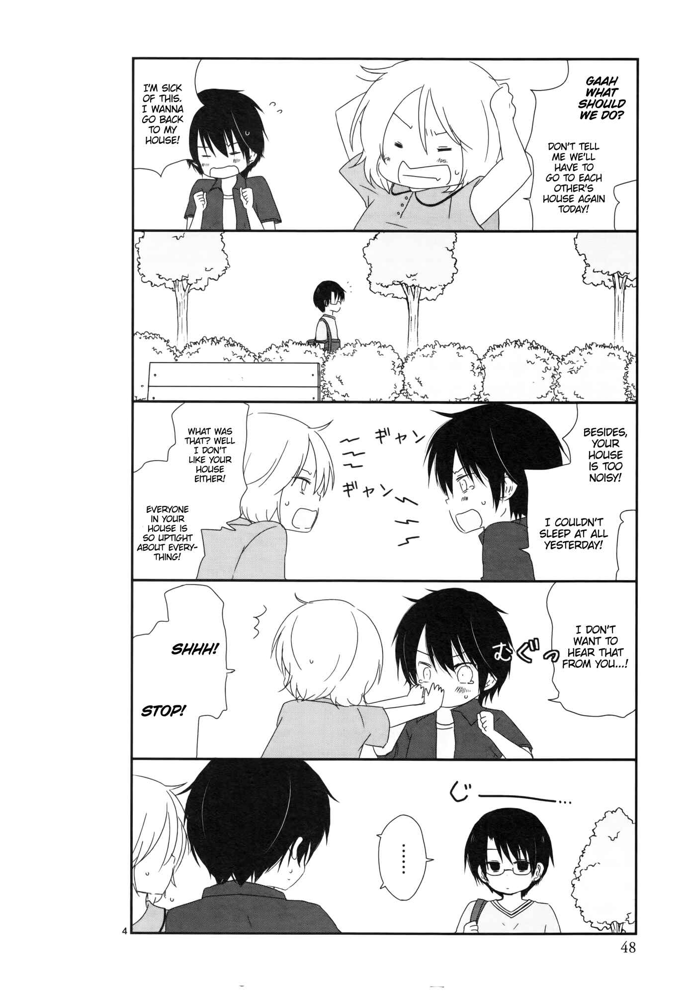 Shishunki Bitter Change Chapter 4 - Page 4